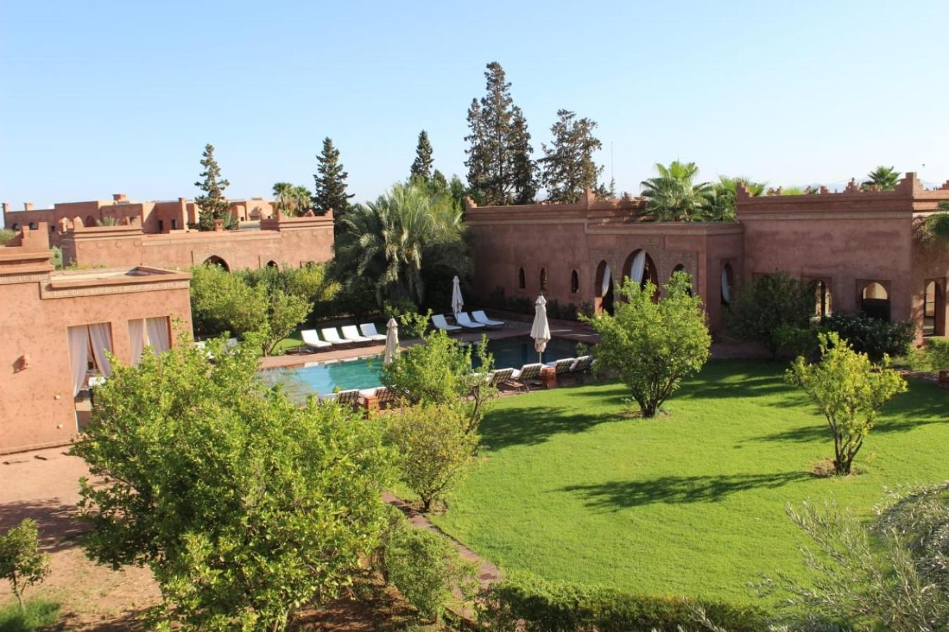 Domaine Casa Cecilia Hotel Ouled Moumen Exterior foto