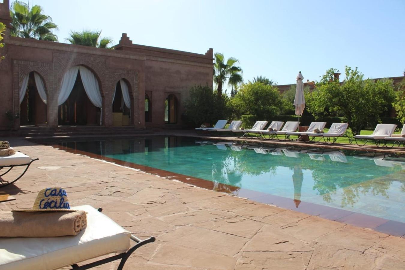 Domaine Casa Cecilia Hotel Ouled Moumen Exterior foto