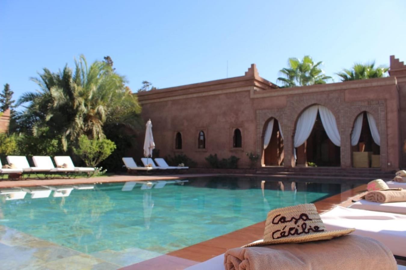 Domaine Casa Cecilia Hotel Ouled Moumen Exterior foto