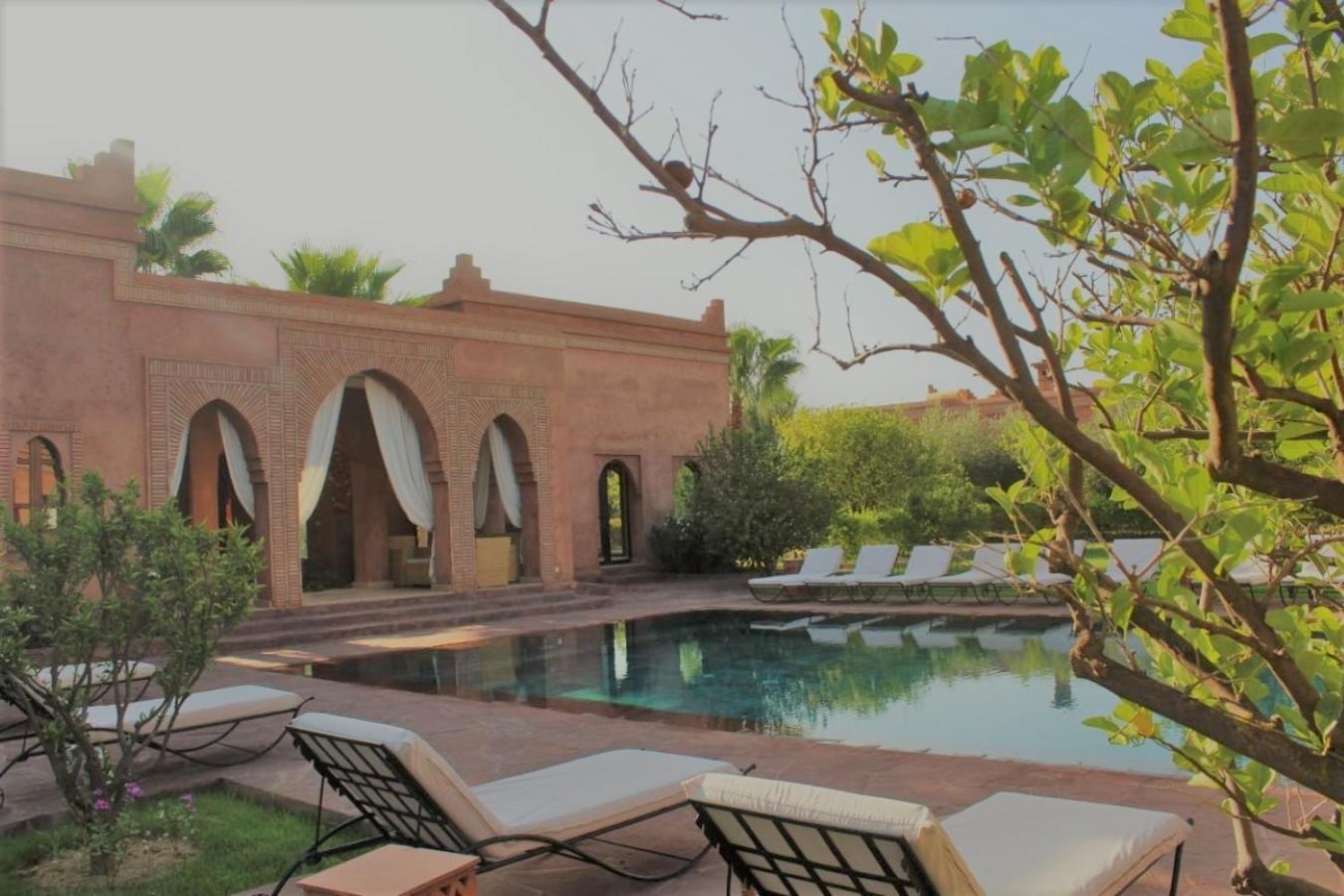 Domaine Casa Cecilia Hotel Ouled Moumen Exterior foto
