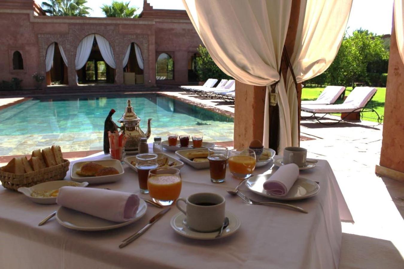 Domaine Casa Cecilia Hotel Ouled Moumen Exterior foto