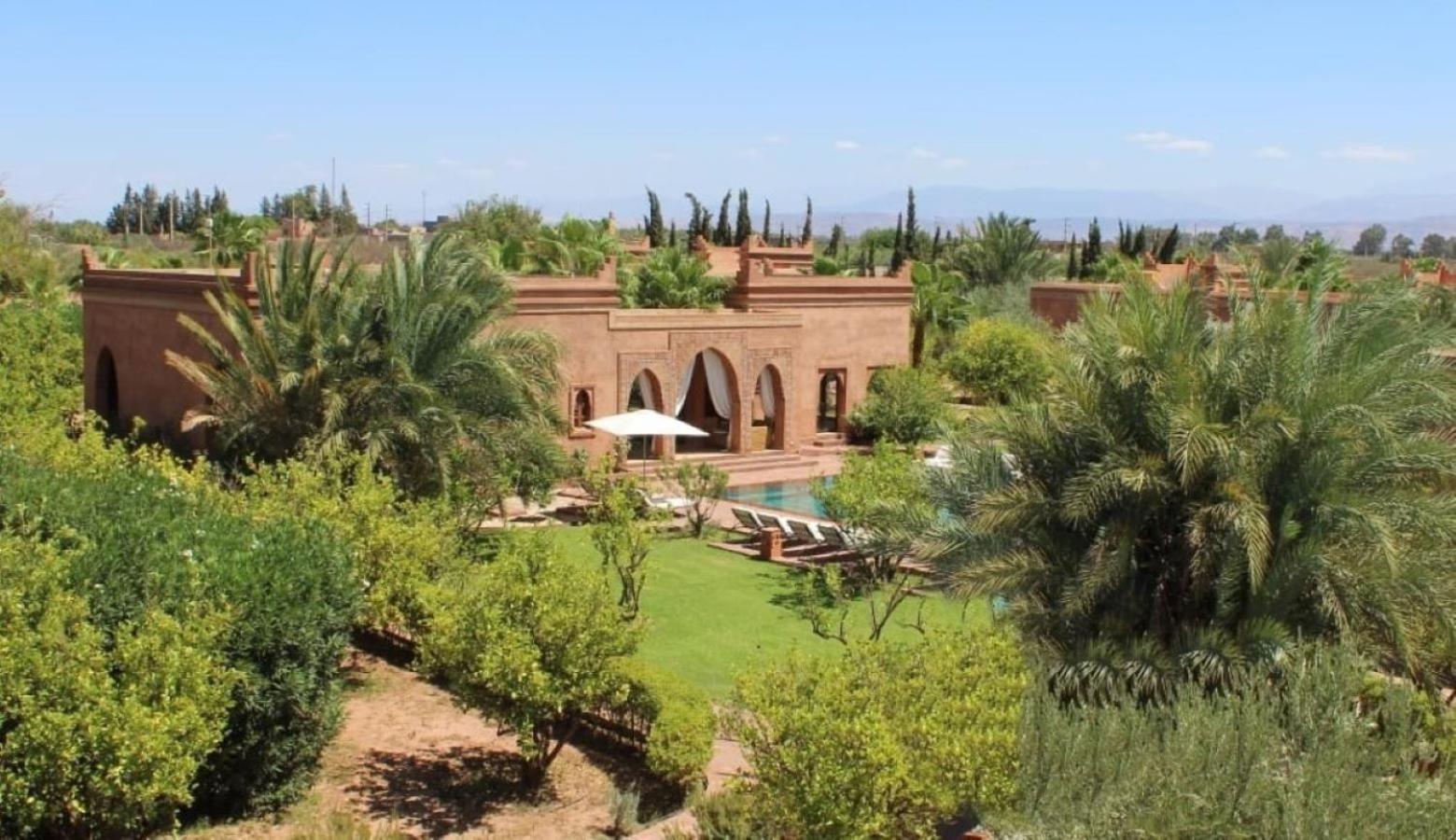 Domaine Casa Cecilia Hotel Ouled Moumen Exterior foto
